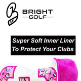 Pink Hearts 3 Wood Cover