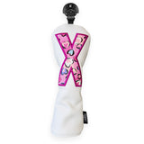 Pink Hearts Numbered Club Cover Set
