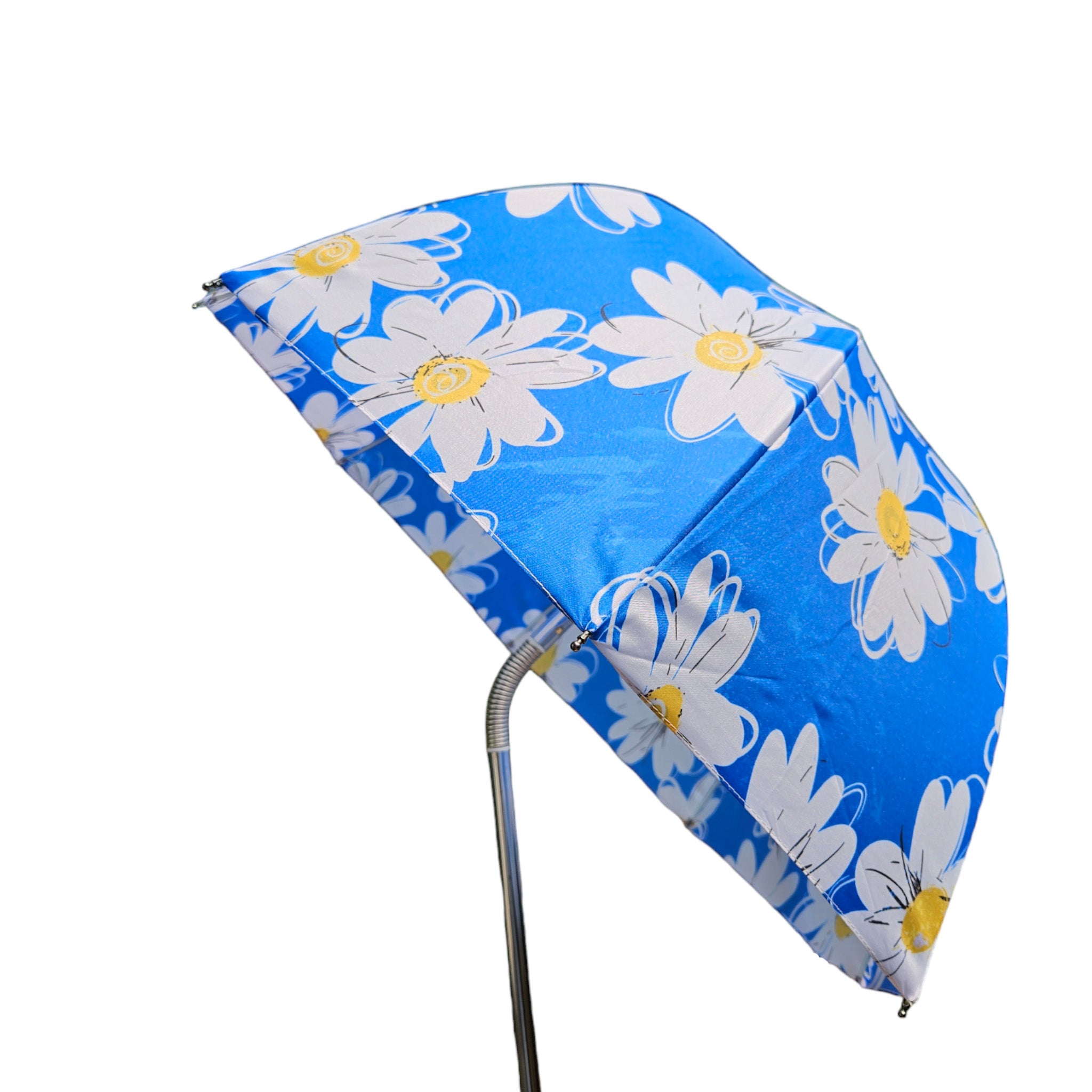 White Daisies Golf Bag Umbrella
