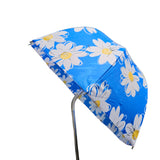 White Daisies Golf Bag Umbrella