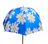 White Daisies Golf Bag Umbrella
