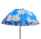 White Daisies Golf Bag Umbrella