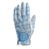 Women's Golf Glove Blue Waves