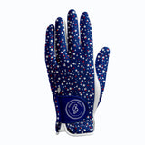 Women's Golf Glove Patriotic Stars