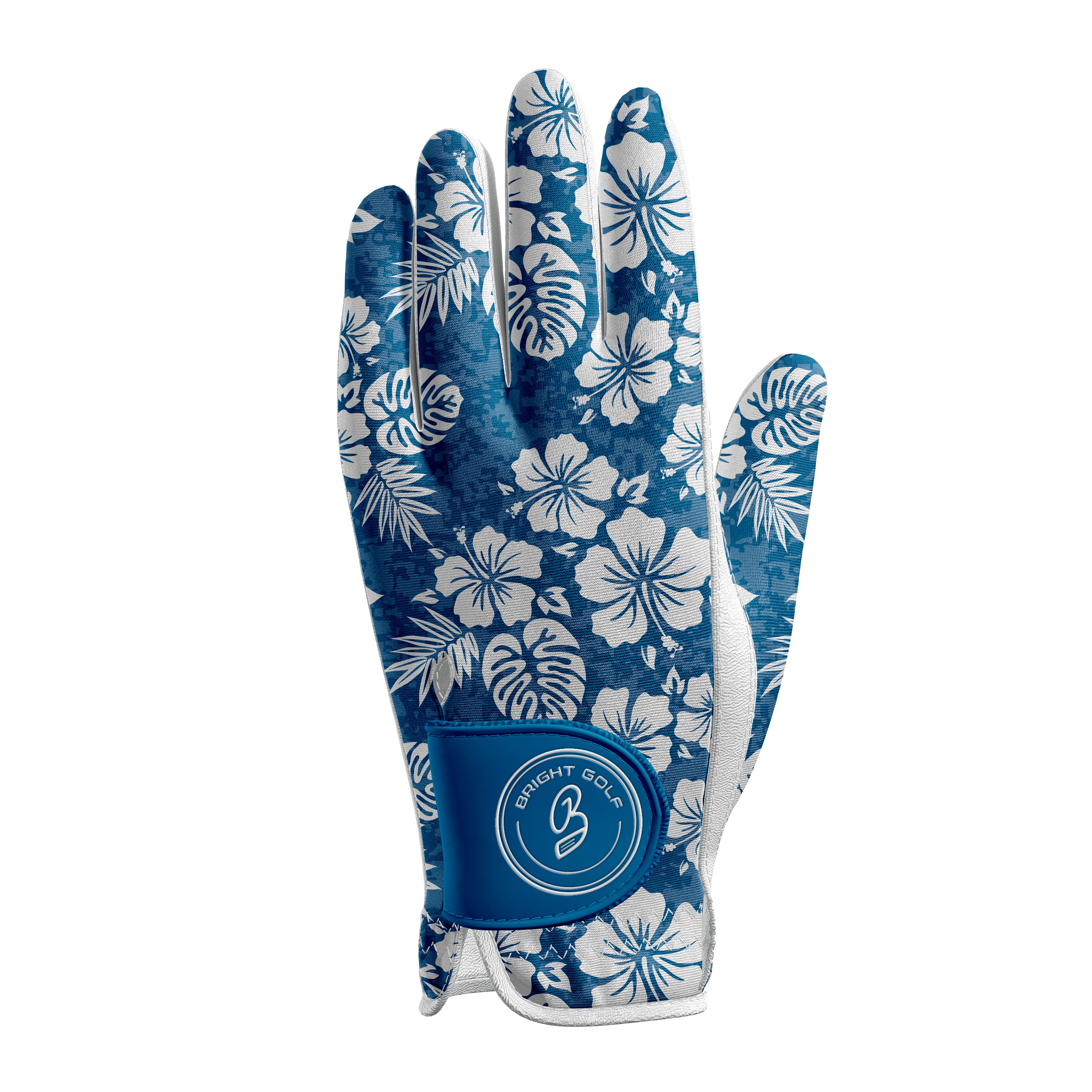 Women's Golf Glove Hawaiian Blue