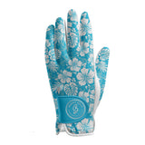 Women's Golf Glove Hawaiian Light Blue