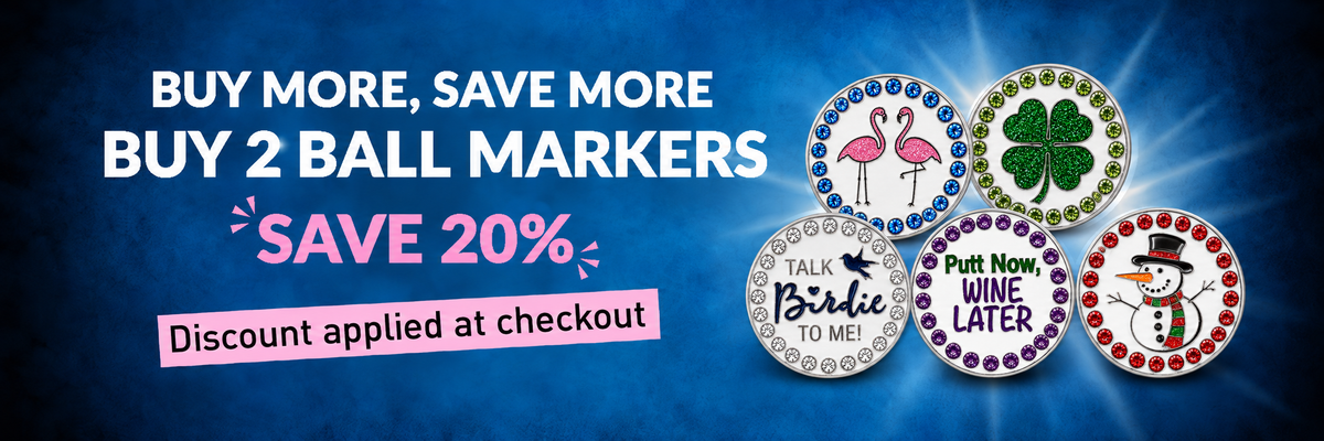 Golf Ball Markers